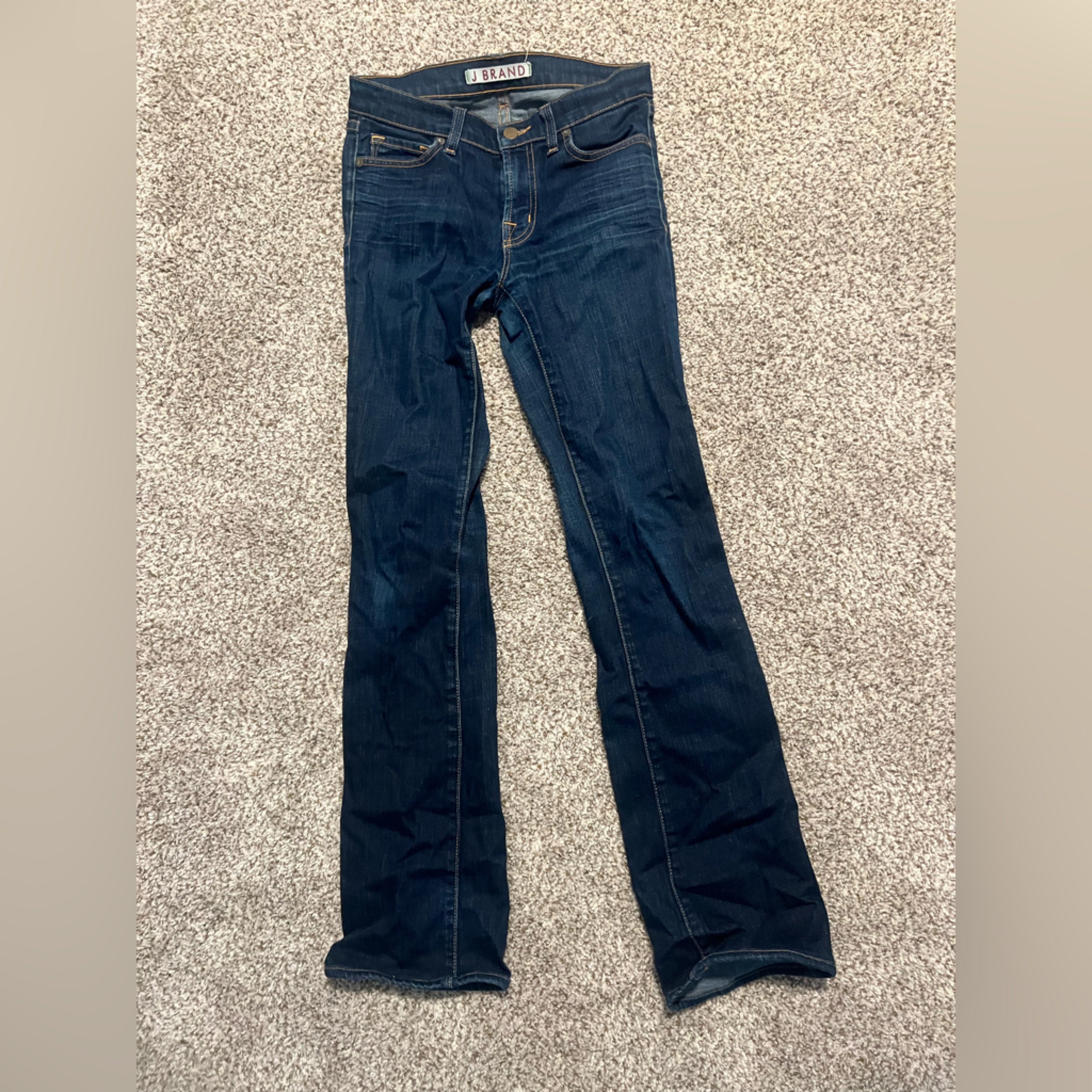 J Brand Indigo Denim Bootcut Jeans J Brand Indigo Denim Bootcut Jeans